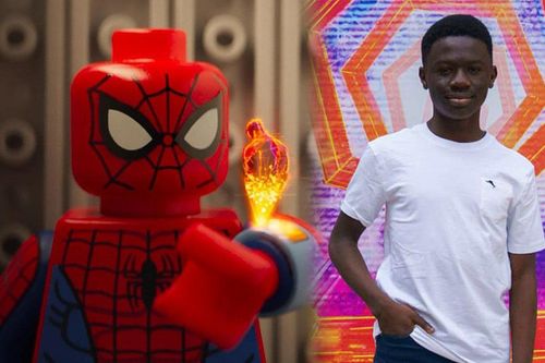 Hóa ra vũ trụ LEGO trong Spider-Man: Across The Spider-Verse do cậu bé 14 tuổi thực hiện