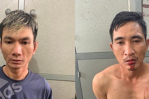 2 đối tượng cướp tiệm vàng ở Hải Dương bị khởi tố về tội giết người