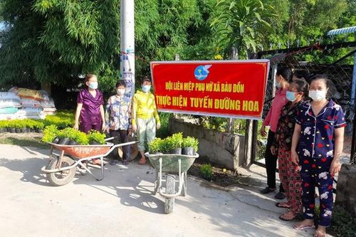 Tây Ninh: Phụ nữ Bàu Đồn chung sức xây dựng nông thôn mới kiểu mẫu