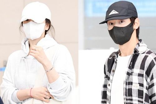 Song Hye Kyo - Cha Eun Woo cùng về nước sau khi dự sự kiện chung ở Pháp