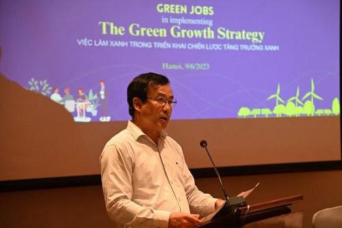Việc làm xanh là trọng tâm của phát triển bền vững