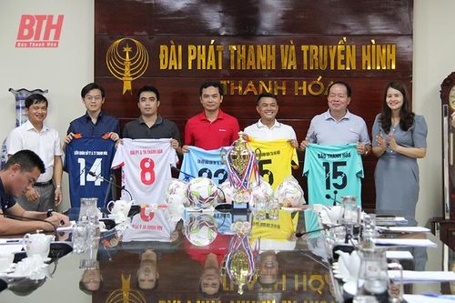 Giải Bóng đá Người làm báo Thanh Hóa lần thứ VI khởi tranh vào ngày 16-6