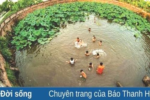 Cái ao làng