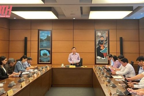 Đoàn ĐBQH tỉnh Thanh Hóa tham gia góp ý về dự án Luật Đất đai (sửa đổi); dự án Luật Quản lý, bảo vệ công trình quốc phòng và khu quân sự