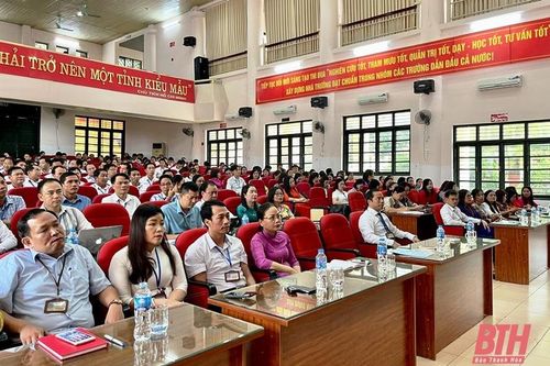 Phấn đấu xây dựng nhà trường đạt chuẩn mức 2 vào năm 2025
