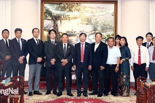 Nhật Bản đầu tư vào Đồng Nai gần 5,6 tỷ USD