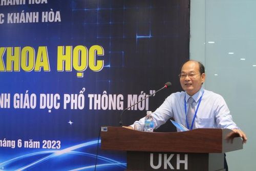 Trường Đại học Khánh Hòa Hội thảo khoa học 'Dạy học đáp ứng Chương trình Giáo dục phổ thông mới'