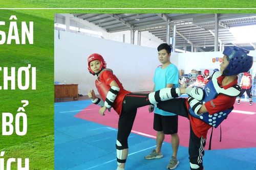 Sân chơi bổ ích từ những lớp học thể thao dịp hè