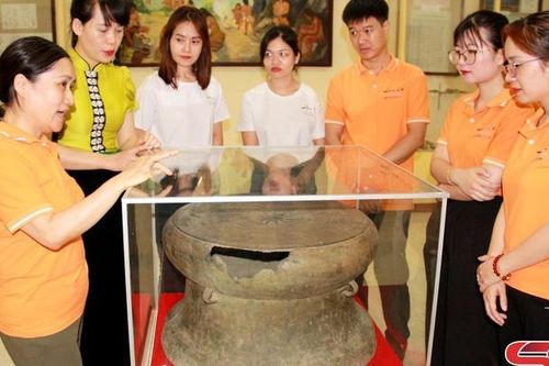 Bảo vệ và phát huy giá trị bộ sưu tập cổ vật trống đồng tỉnh Sơn La