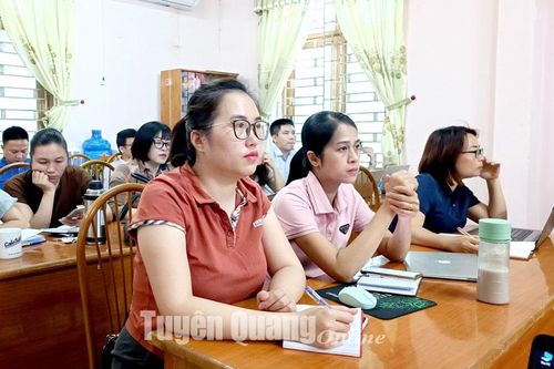 Báo Tuyên Quang tập huấn thực hiện tác phẩm báo chí đa phương tiện