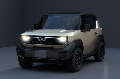 VinFast trình làng mẫu xe cỡ nhỏ VF 3, tới tay khách hàng vào quý 3/2024