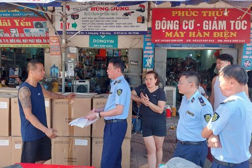 Sẽ công khai địa chỉ các cơ sở kinh doanh thiết bị điện vi phạm