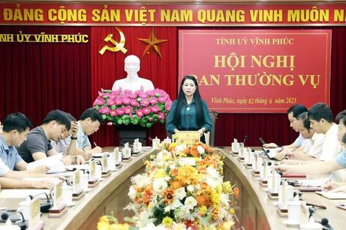 Vĩnh Phúc: Luân chuyển, điều động nhiều cán bộ, lãnh đạo, quản lý