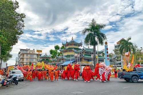 Đặc sắc lễ hội Bà Chúa Xứ núi Sam Châu Đốc