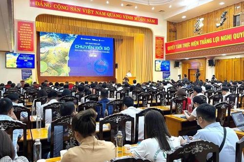 Thúc đẩy chuyển đổi số khu vực Trung du và miền núi phía Bắc