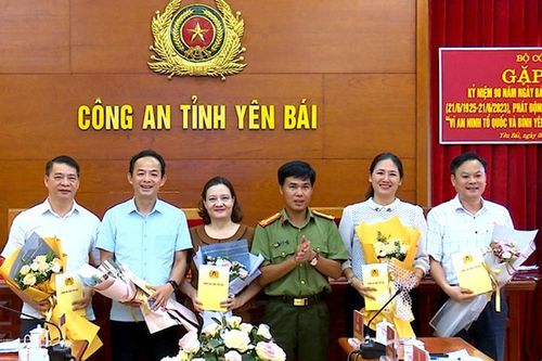 Yên Bái: Gặp mặt các cơ quan báo chí tại Công an tỉnh
