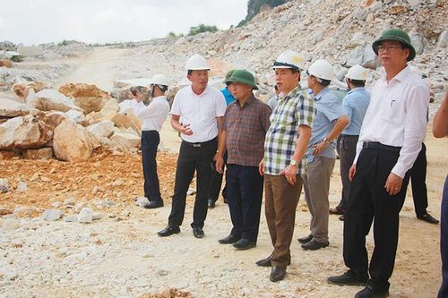 Nghệ An: Nhiều doanh nghiệp chưa kê khai, nộp đủ thuế tài nguyên, phí bảo vệ môi trường
