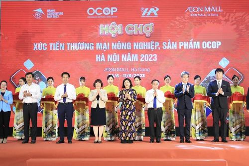 Tập đoàn AEON hỗ trợ quảng bá sản phẩm OCOP Việt