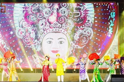 An Giang: Lễ hội cấp quốc gia Vía Bà Chúa Xứ núi Sam chính thức khai mạc
