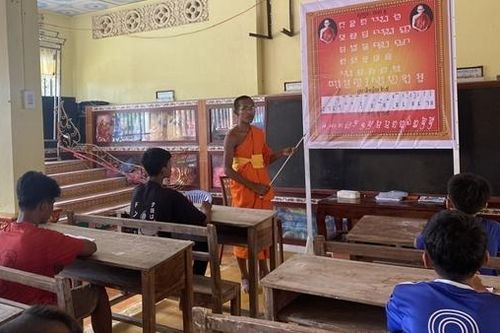 Những lớp học hè đặc biệt của trẻ em Khmer ở Sóc Trăng