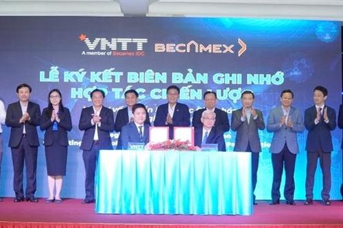 Hợp tác chiến lược xây dựng Thành phố Thông minh Bình Dương