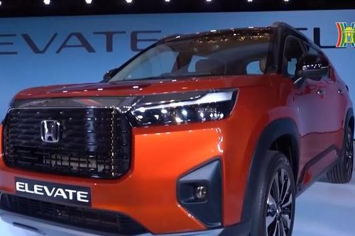 Honda Elevate ra mắt toàn cầu