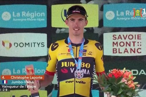 C.Laporte chiến thắng chặng 3 giải Critérium du Dauphiné 2023