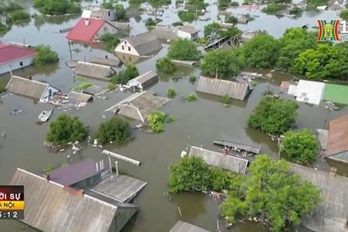 WHO hỗ trợ khu vực ngập lụt bởi vụ vỡ đập Kakhovka