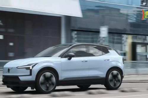 Volvo ra mắt mẫu SUV điện EX30 2024