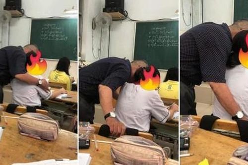 Đình chỉ thầy giáo bị tố sàm sỡ nữ sinh tại lớp để xác minh làm rõ