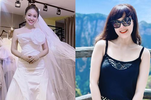 Sao Việt 9/6: Vân Hugo đi thử váy cưới, Vân Dung trẻ đẹp ở tuổi 47