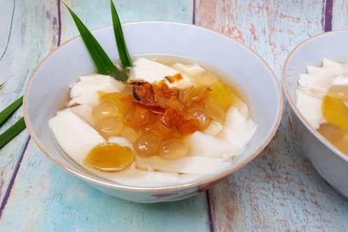 Tào phớ - món ăn giải nhiệt nắng nóng, thuốc dưỡng gan, giảm mỡ xấu