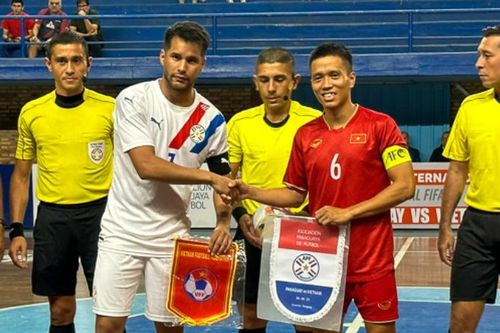ĐT futsal Việt Nam thi đấu giao hữu với cựu vô địch thế giới Argentina