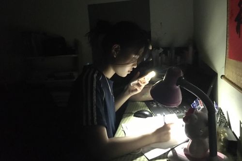Tránh nóng 'mùa mất điện', học sinh ôn thi bên chậu nước đá, đốt nhang muỗi