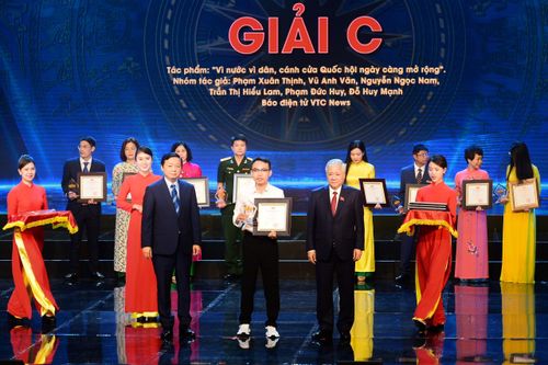Báo điện tử VTC News đoạt giải C Giải Diên Hồng lần thứ nhất