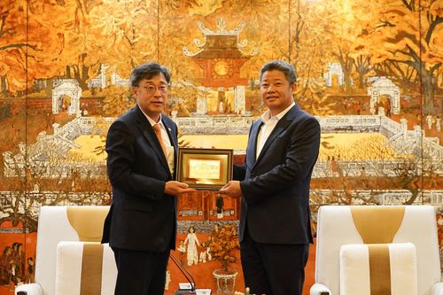 Hà Nội sẵn sàng hợp tác với Hàn Quốc trong triển khai các giải pháp công nghệ đô thị thông minh