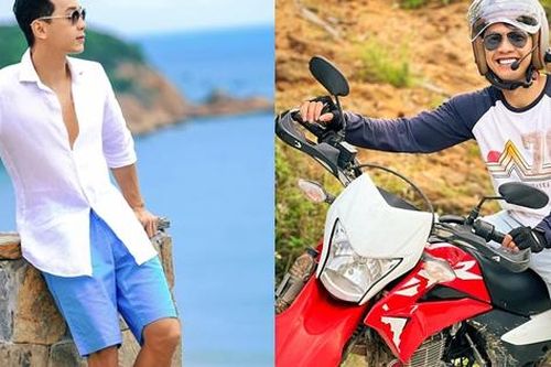 Mặc đơn giản nhưng vẫn 'chất' và điển trai như Chủ tịch ngân hàng Trần Hùng Huy