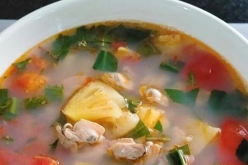 Vị ngon đặc biệt trong món canh chua trùng trục nấu muỗm của người Hà Nội và cách nấu với dứa, chỉ mất 10p cũng ngon không kém
