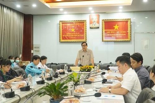 Bộ Y tế kiểm tra việc triển khai hoạt động công tác xã hội tại các bệnh viện phía Nam