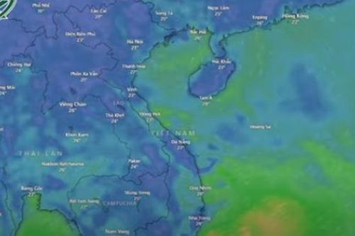 Áp thấp trên biển có xu hướng mạnh thêm, miền Bắc sắp hứng nhiều đợt mưa liên tiếp