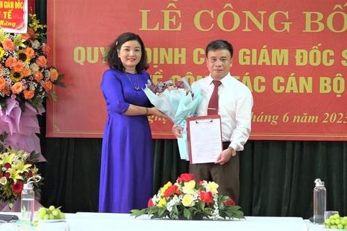 Trung tâm Kiểm soát bệnh tật tỉnh Nghệ An có tân Giám đốc
