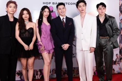 Khổng Tú Quỳnh, Đặng Trần Nhậm đóng phim sitcom mới của Võ Đăng Khoa