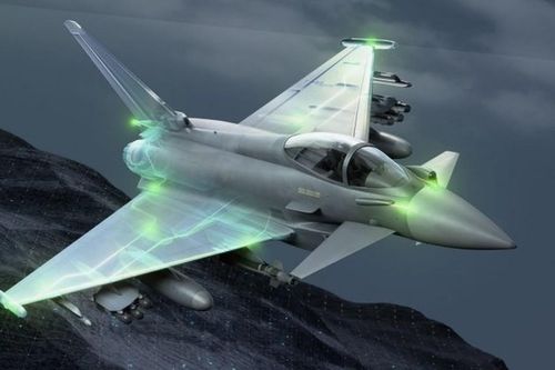 Sức mạnh tiêm kích 'cuồng phong' EF-2000 Typhoon vừa giám sát máy bay Nga