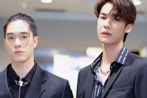 Bộ đôi mỹ nam 'Vườn sao băng' Thái Lan gây chú ý khi so kè nhan sắc