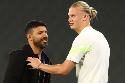 Haaland đón vị khách đặc biệt trước chung kết Champions League