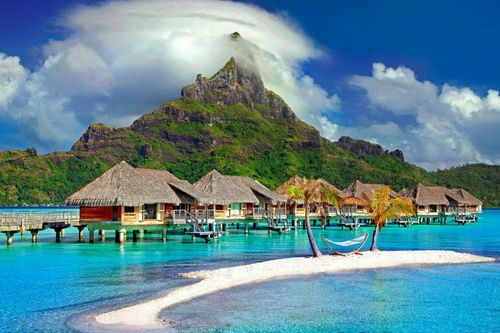 8 hòn đảo là thiên đường nghỉ dưỡng