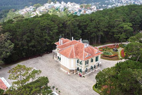 Hiện trạng Dinh I ở Đà Lạt sắp thu hồi
