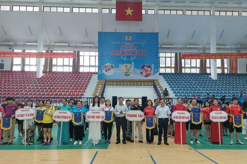 Hà Nội: Chung kết Hội khỏe cán bộ, giảng viên trường đại học, cao đẳng