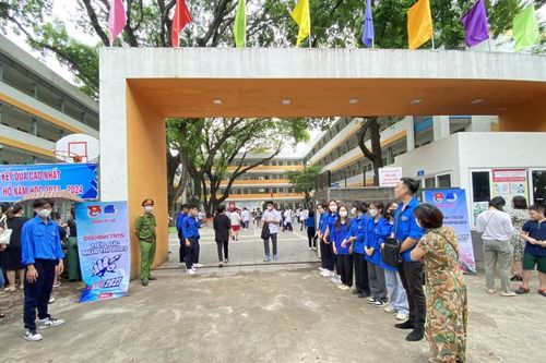 Tây Hồ tổng lực đảm bảo an toàn cho kỳ thi vào lớp 10