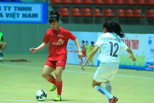 Khởi tranh Giải Futsal nữ VĐQG 2023